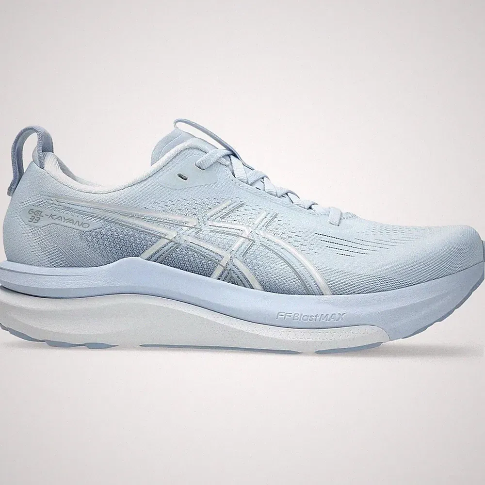 Asics Gel-Kayano 33 Women solid air soft sky Laufschuhe Joggingschuhe Damen