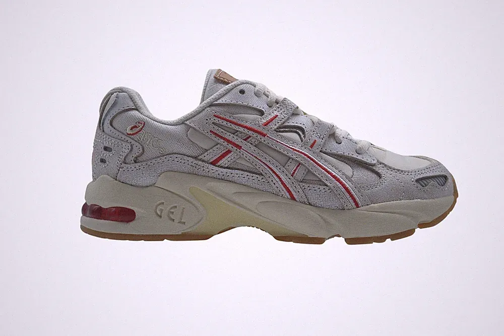 Asics GEL Kayano 5 OG cream white Laufschuhe1022A292 100 beige
