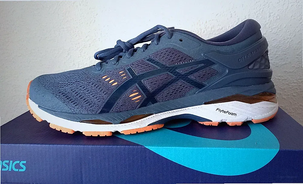 ASICS GEL KAYANO DAMEN 24 Gr. 11 (43,5) TOP RUNNING SCHUH - NEU und OVP