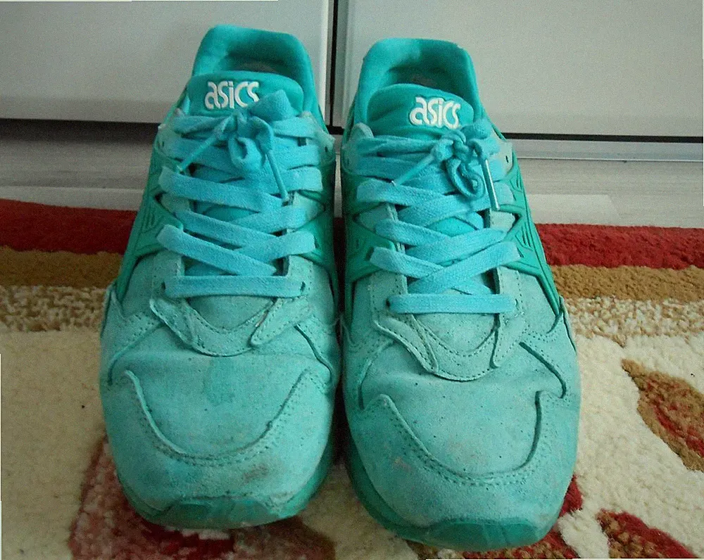 Asics Gel-Kayano Trainer Running Damen Lauf Fitness Sport Schuhe 39,5 Sneakers