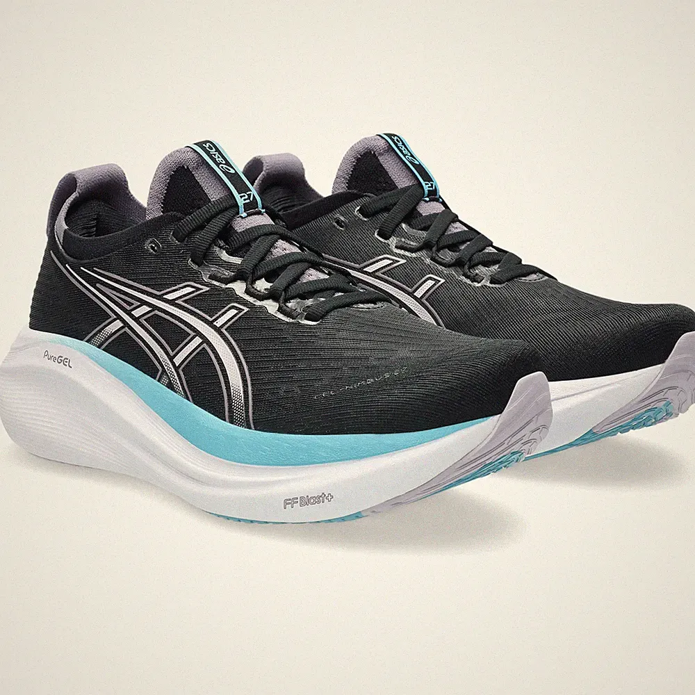 Asics GEL-NIMBUS 27 Lady Laufschuhe |1012B753-004| Super Leicht!