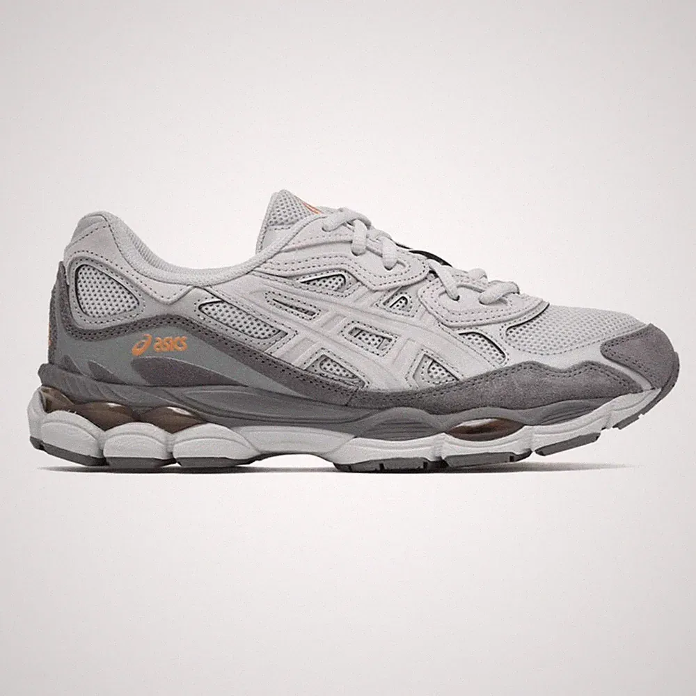 Asics Gel NYC Herren Dunkelgrau Original Schuhe 40 41 42 43 44 Running Paläst