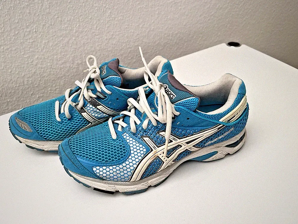 Asics GEL-ON Trainer - Damen - Laufschuhe Sportschuhe - Gr. EU 40