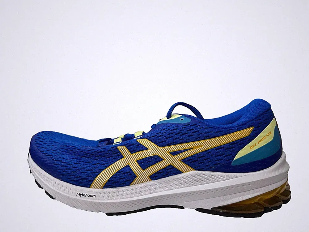 ASICS GEL-Phoenix 12 Damen Laufschuhe Sneaker Blau UK 8.5 US 9.5 EU 43.5