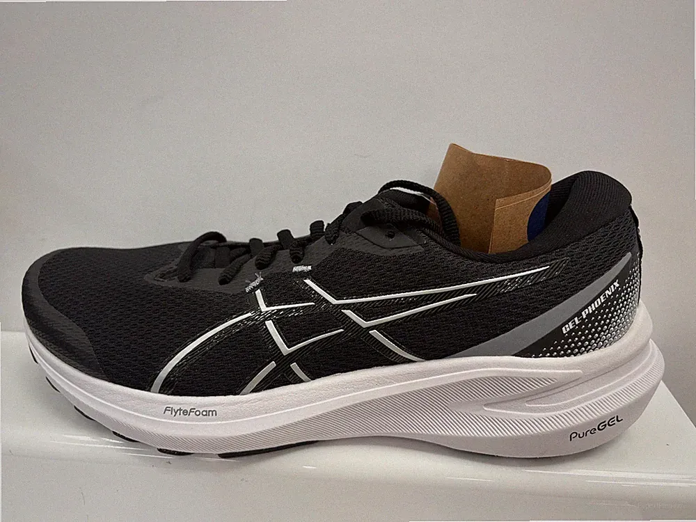 ASICS GEL-Phoenix 13 Damen Laufschuhe Sneaker Schwarz/Weiß UK 6,5 US 8,5 EU 40