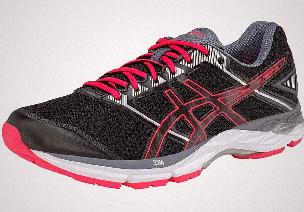 ASICS Gel-Phoenix 8 Damen Laufschuhe Sportschuhe schwarz 1012A616 Gr. 37,5 Neu12
