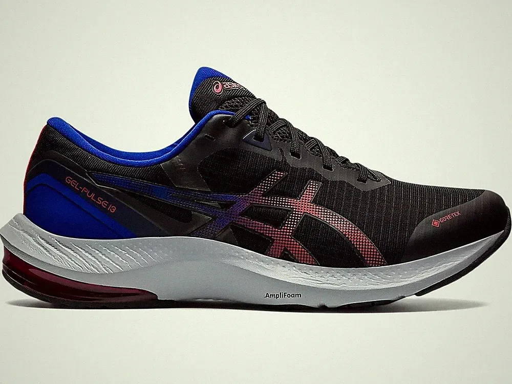 Asics GEL-Pulse 13 GT-X GTX Wasserdichte Laufschuhe Herren, GORE-TEX