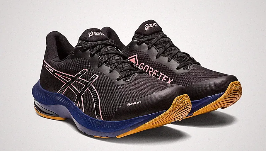 Asics Gel-Pulse 14 GTX Wasserdicht Gore-Tex1012B317-001 Damen Laufschuh Running