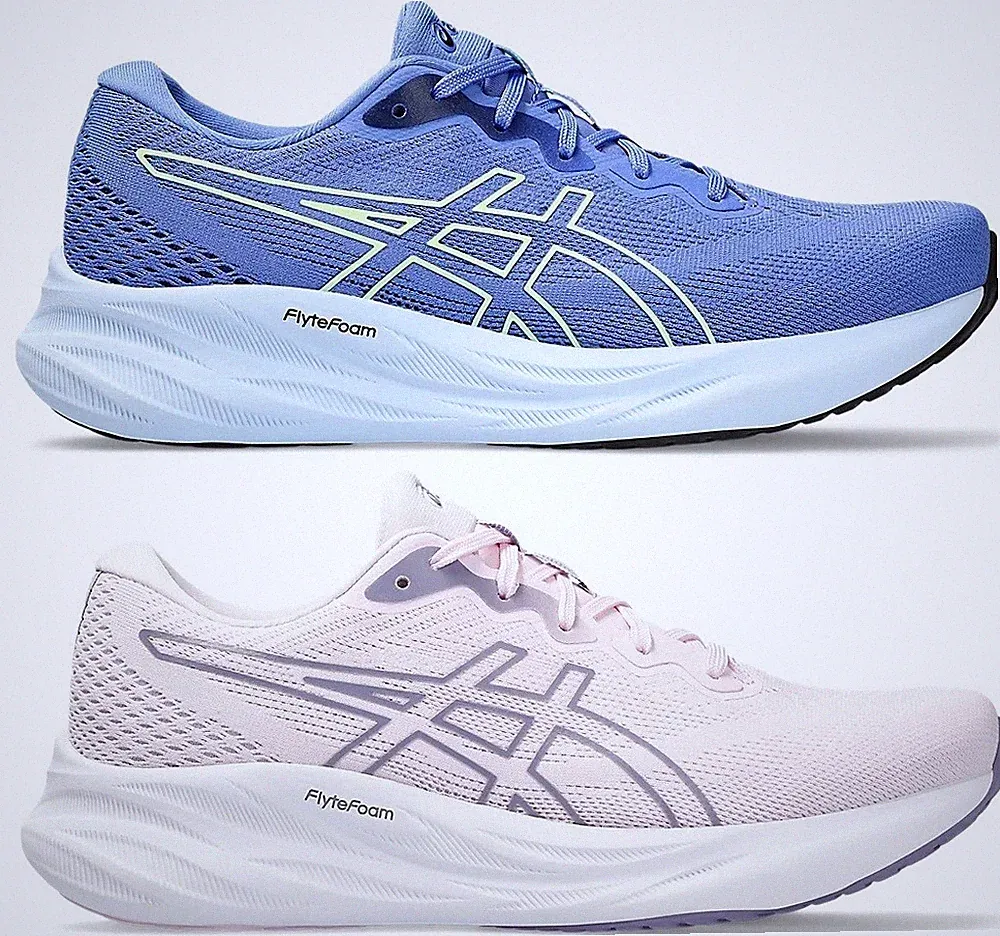 ASICS GEL PULSE 15 RUNNING LAUFSCHUHE DAMEN PULSE EXCITE PATRIOT KAYANO
