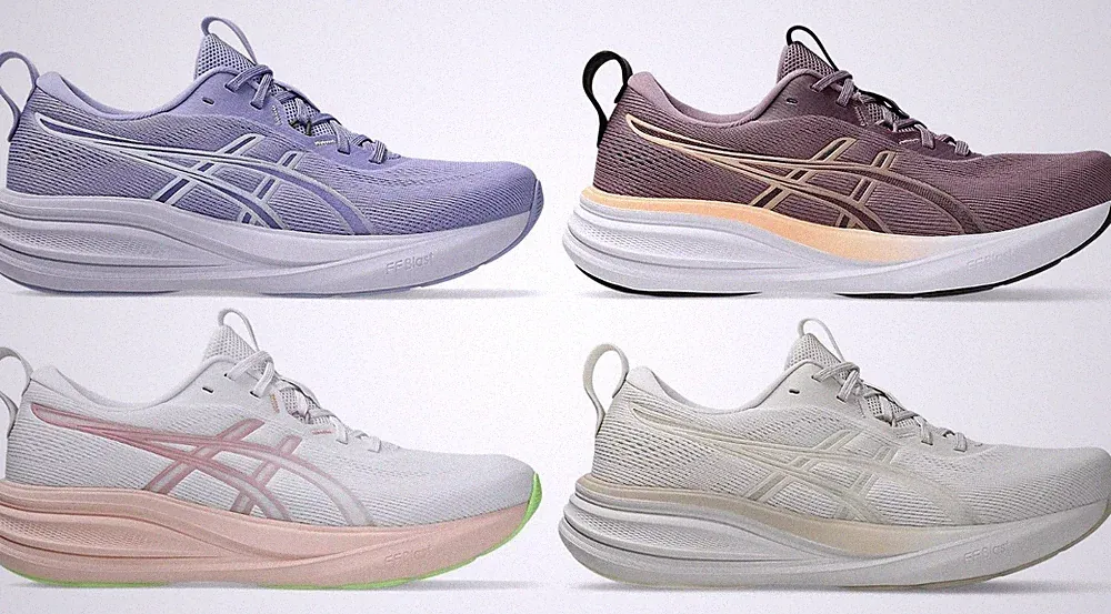 Asics Gel-Pulse 17 Laufschuhe Damen Kinder Sport Schuhe mit Schnürung