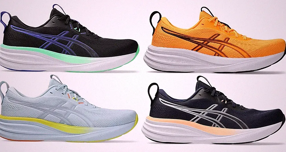 ASICS GEL PULSE 17 SCHUHE SHOES RUNNING RUNNING HERREN DAMEN CUMULUS KAYANO NIMBUS