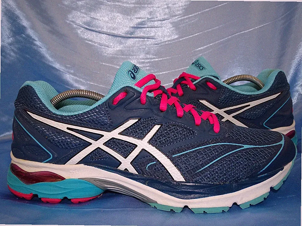ASICS GEL PULSE 8 LAUFSCHUHE DAMEN GR 40 41 SNEAKER SCHUHE KAYANO NIMBUS D87
