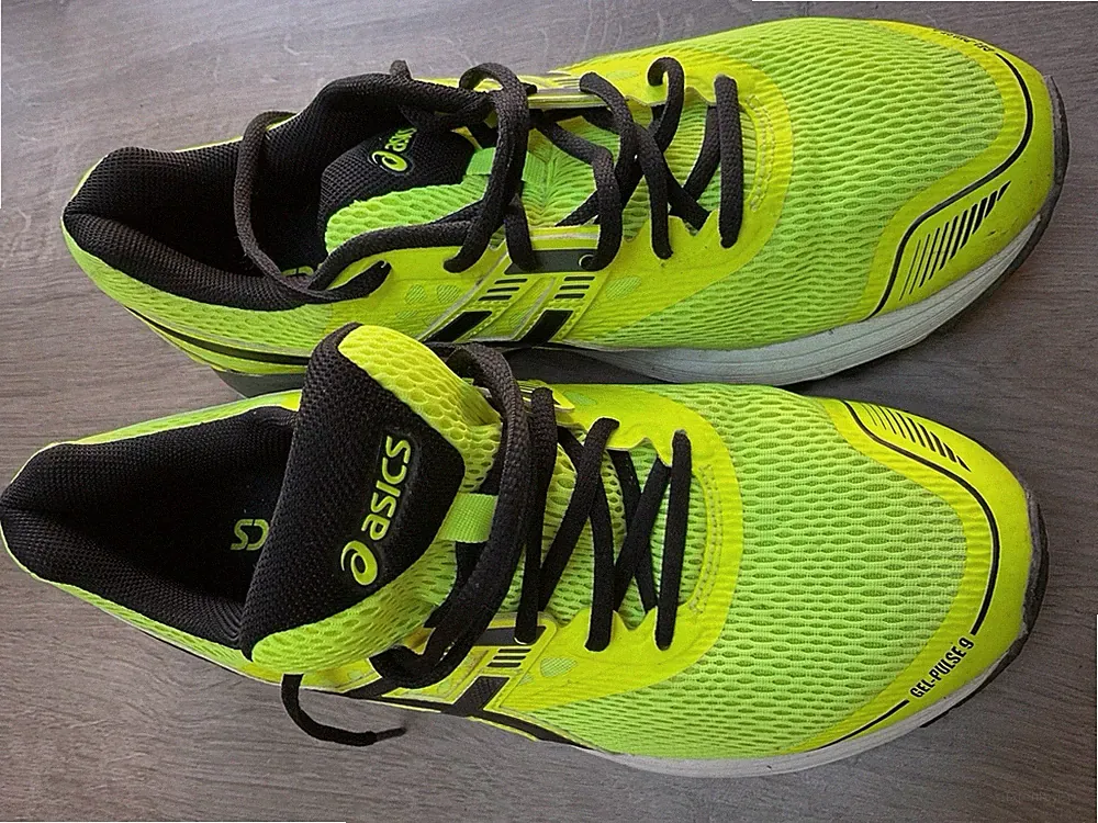 ASICS Gel-Pulse 9 Damen Gr. 42 5 Laufschuhe Wie Neu