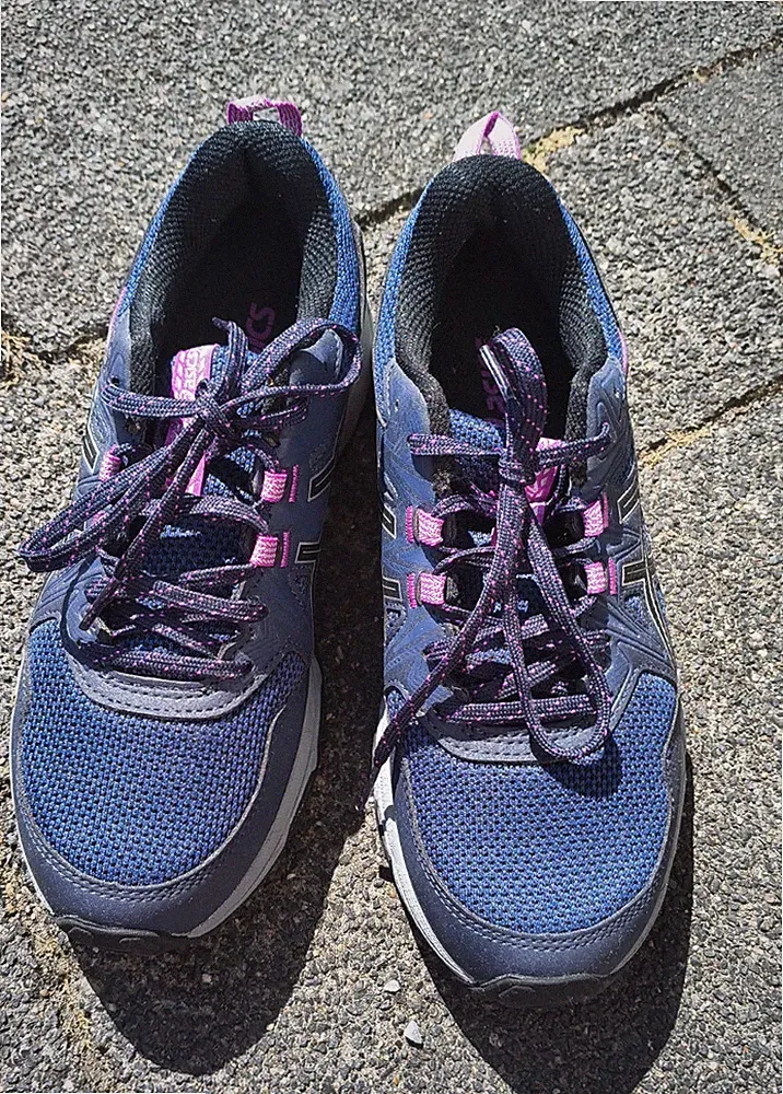 ASICS GEL Sonoma 4 Sneaker Laufschuhe Damen . Top Blau/Pink EU 39