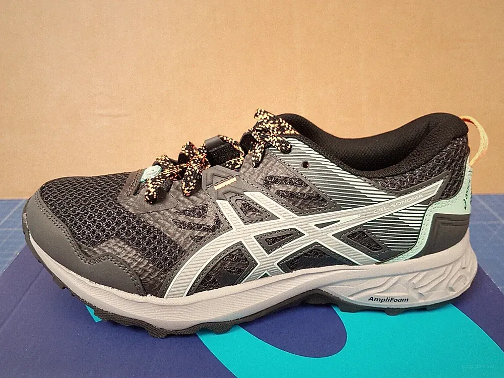 Asics Gel - Sonoma 5 Damen Laufschuhe graphite grey/sheet rock EUR 37/UK 4