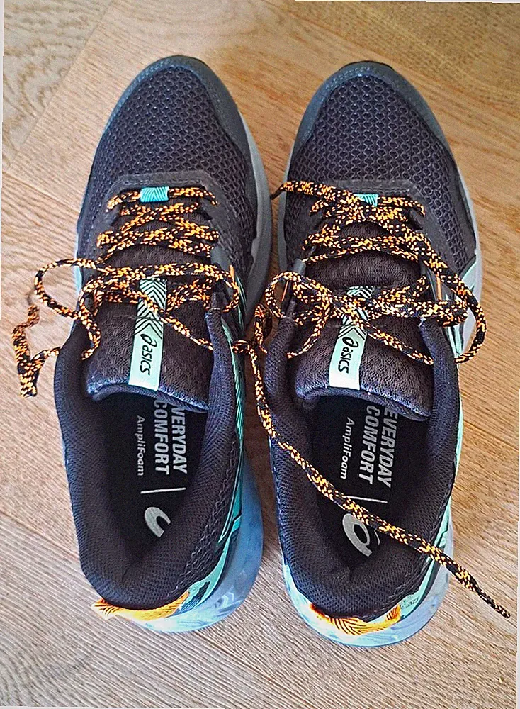 ASICS GEL-Sonoma 5 Damen Laufschuhe Grau/Schwarz US 8,5 EU 40,5