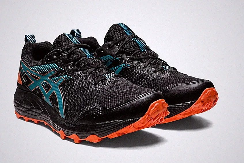 Asics Gel-Sonoma 6 G-TX 1012A921 Dame Laufen Wandern Walking Goretex Wasserdicht
