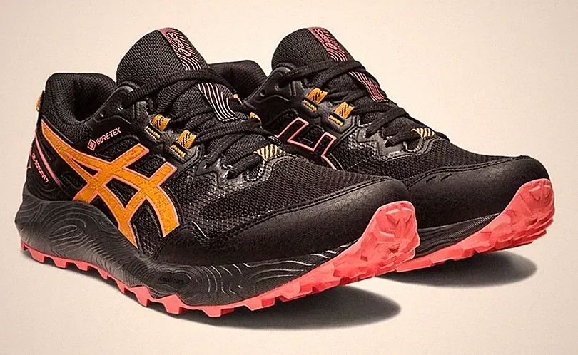 Asics Gel-Sonoma 7 G-TX 1012B414 Gore-TEX Wasserdicht Run Walking Trail Laufen