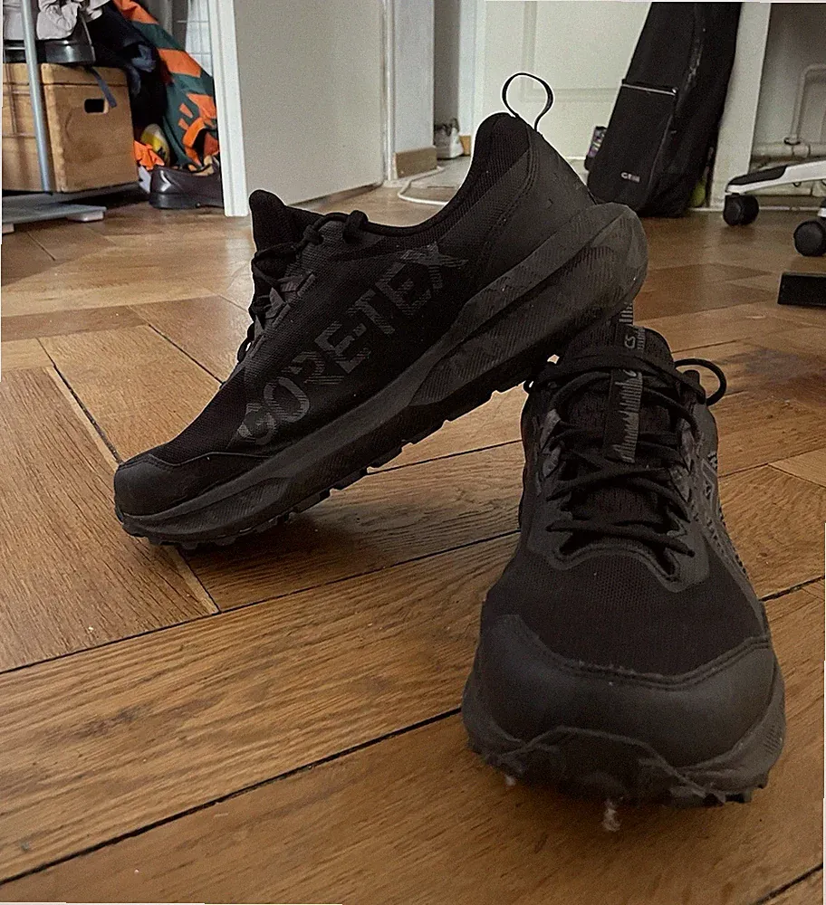 asics laufschuhe herren wasserdicht