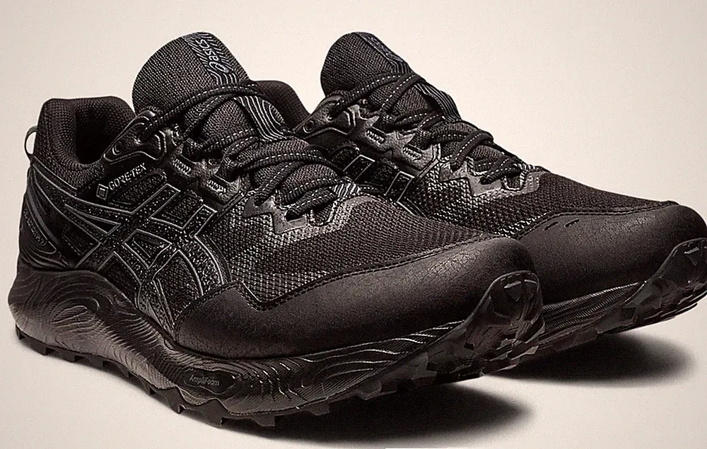 Asics Gel-Sonoma 7 GTX Women EU 37.5 - Black Grey Kayano - NEU mit Rechnung ✅