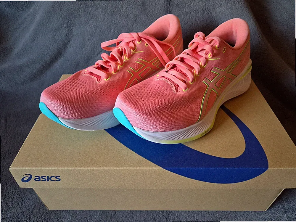ASICS Gel-Stratus 4 Knit Damen Laufschuhe Gr. 40