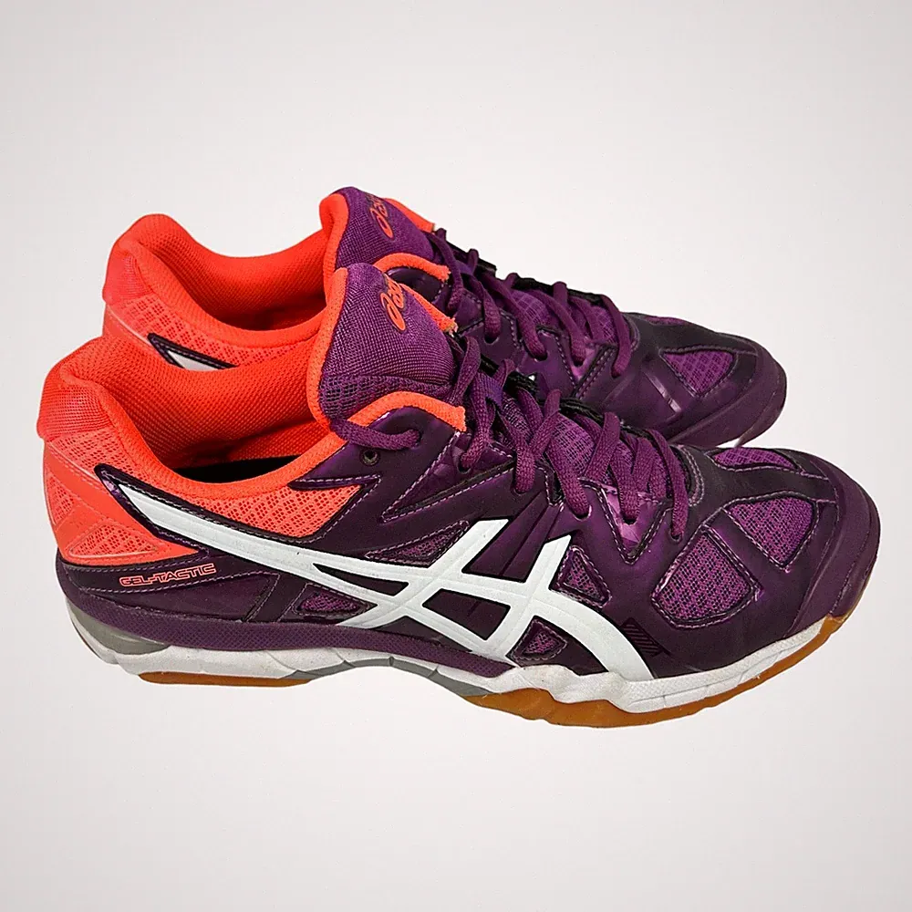 Asics Gel-Tactic Damen Laufschuhe Lila EUR 40