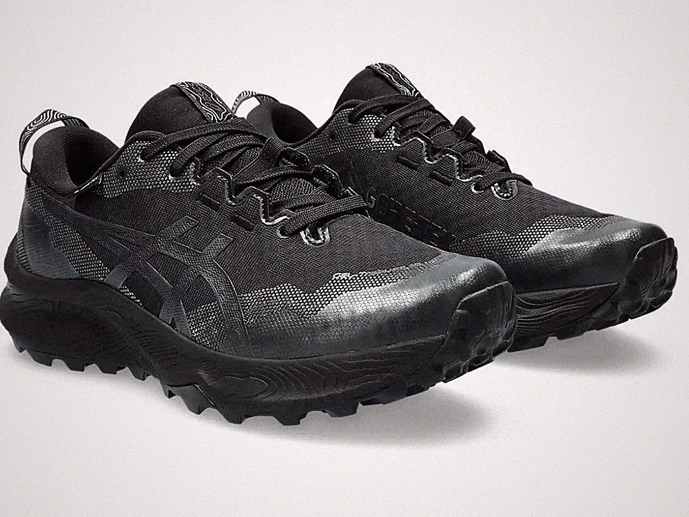 Asics GEL-TRABUCO 12 GTX Damen Laufschuhe Trailrunningschuhe schwarz