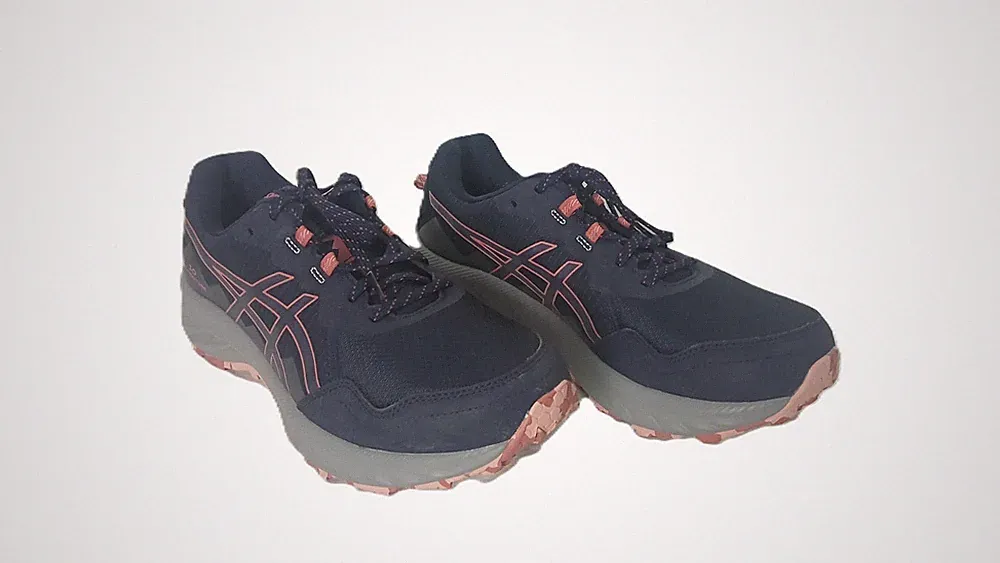 ASICS Gel-Venture 10, Damen Sport-Laufschuhe Blau Gr. 42