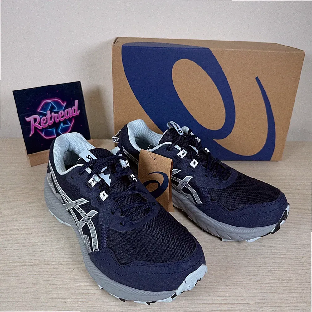 Asics Gel-Venture 10 Trail Laufschuhe Damen UK 7 EU 40,5 Neu Originalverpackt Wandern