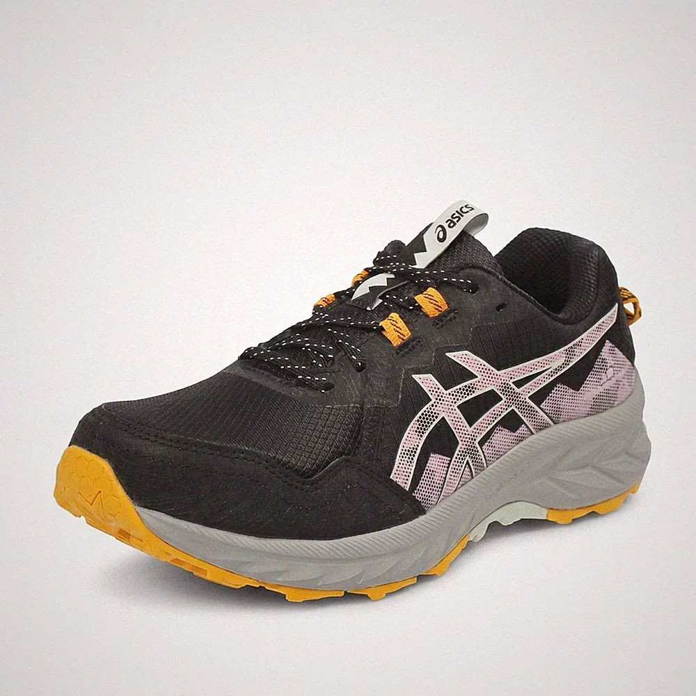 Asics Gel Venture 10 - Trailrunningschuhe schwarz - Größe 37,5 [6,5 US 23,5cm]