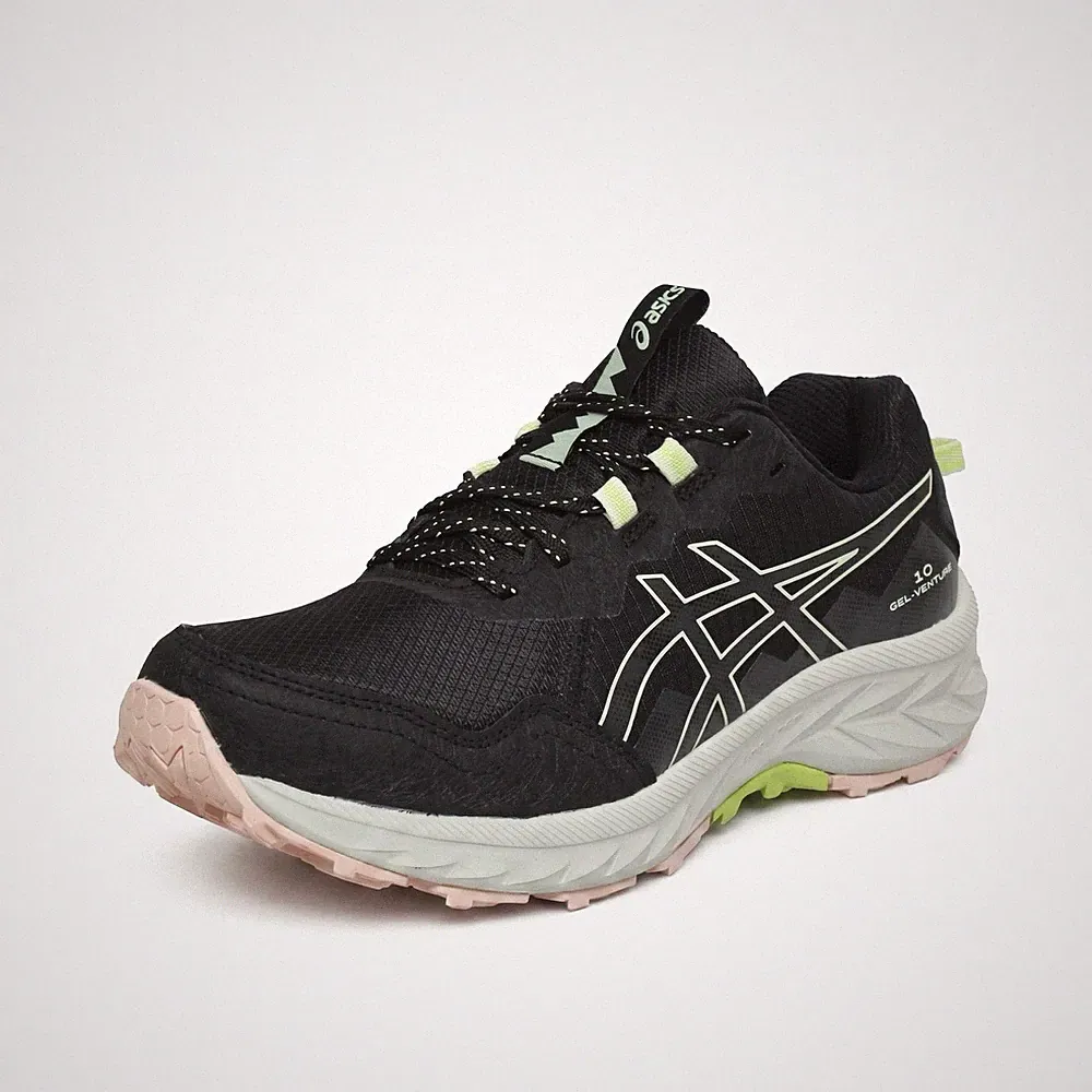 Asics Gel Venture 10 - Trailrunningschuhe schwarz - Größe 38 [7 US 24cm] Schuhe