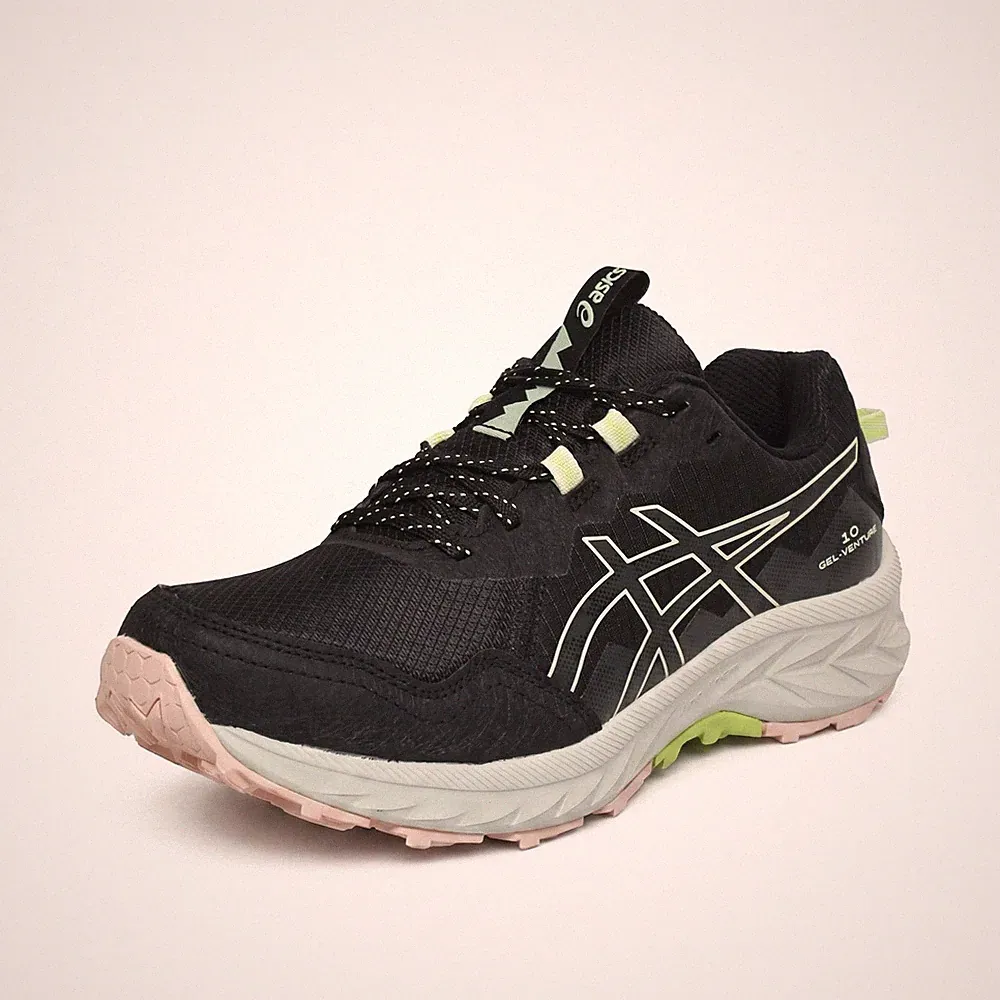 Asics Gel Venture 10 - Trailrunningschuhe schwarz - Größe 39 [7,5 US 24,5cm]