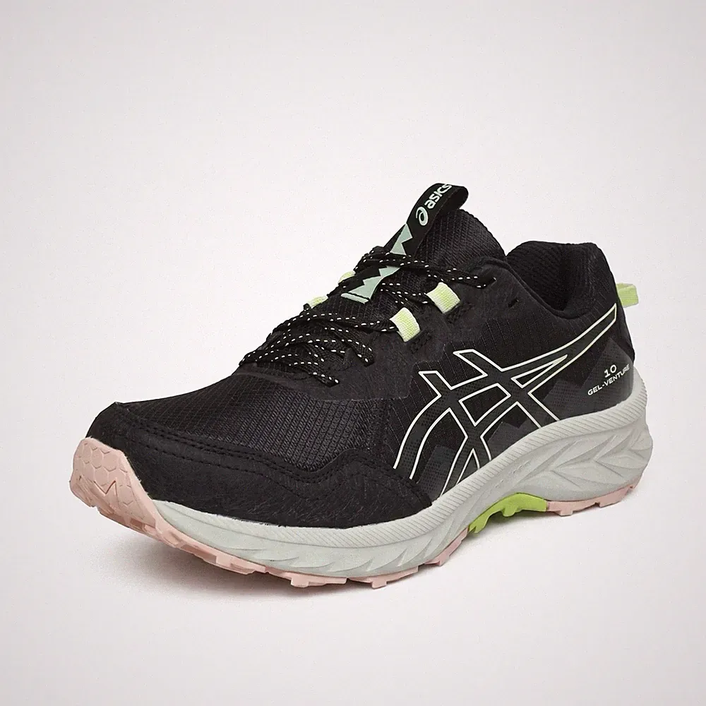 Asics Gel Venture 10 - Trailrunningschuhe schwarz - Größe 39 [7,5 US 24,5cm]