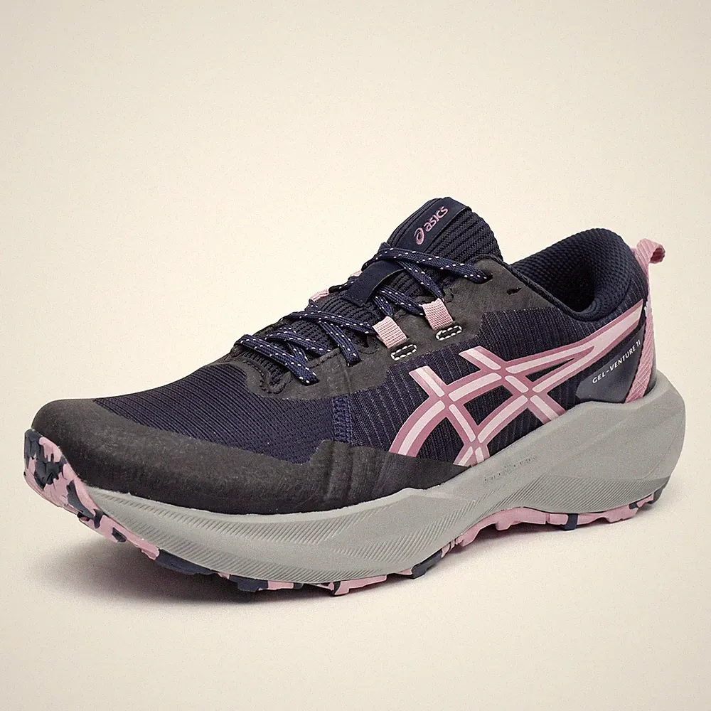 Asics Gel Venture 11 - Trailrunningschuhe blau - Damenschuhe