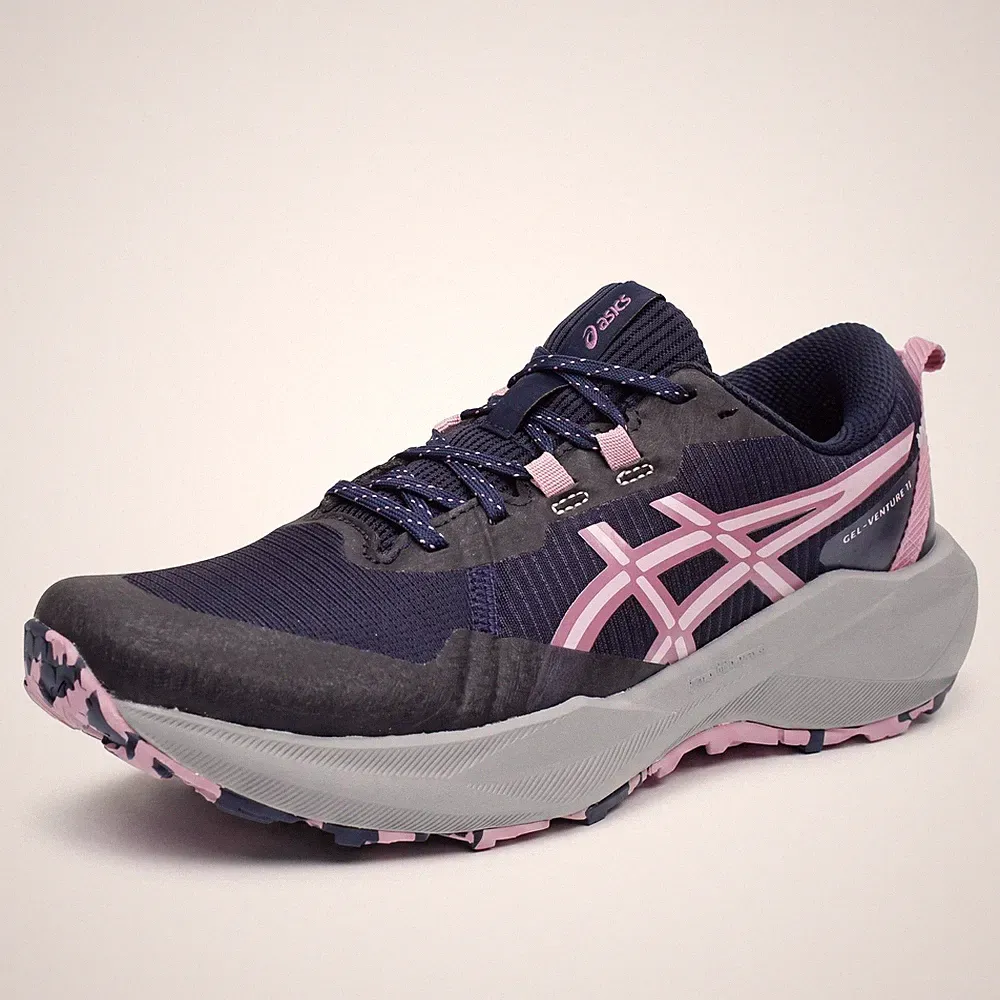 Asics Gel Venture 11 - Trailrunningschuhe blau - Größe 37,5 [6,5 US 23,5cm]