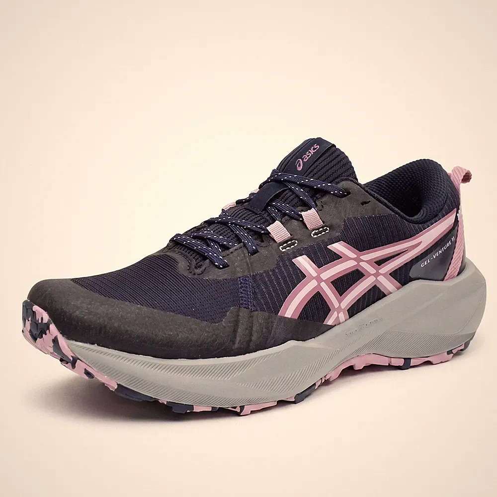 Asics Gel Venture 11 - Trailrunningschuhe blau - Größe 37,5 [6,5 US 23,5cm]