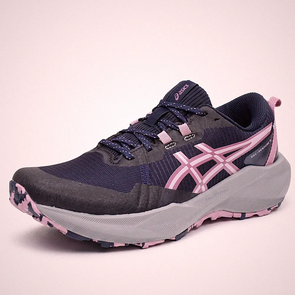 Asics Gel Venture 11 - Trailrunningschuhe blau - Größe 39,5 [8 US 25cm] Schuhe