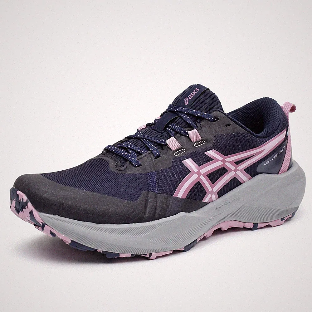 Asics Gel Venture 11 - Trailrunningschuhe blau - Größe 40,5 [9 US 25,75cm]