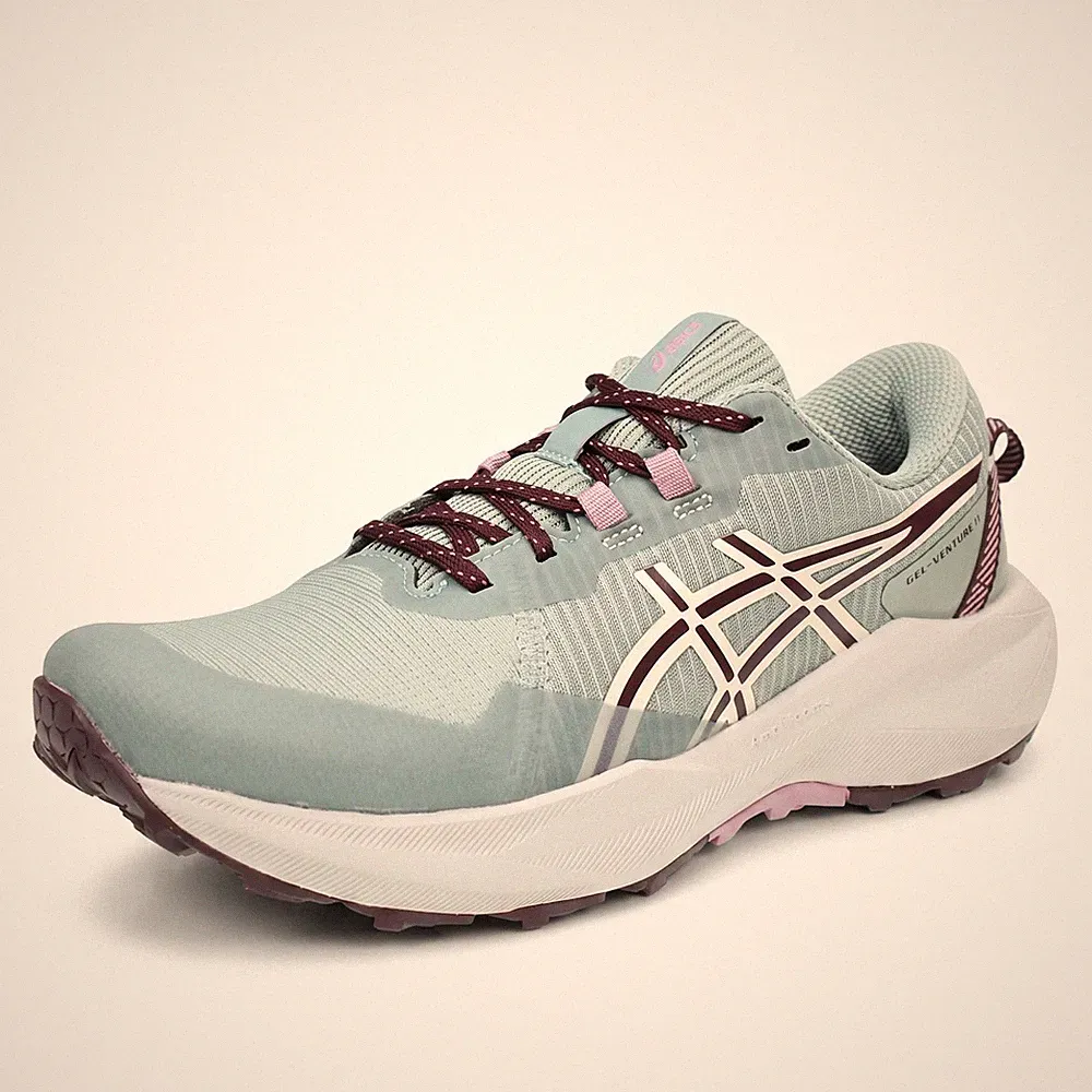 Asics Gel Venture 11 - Trailrunningschuhe hellblau - Größe 39,5 [8 US 25cm]
