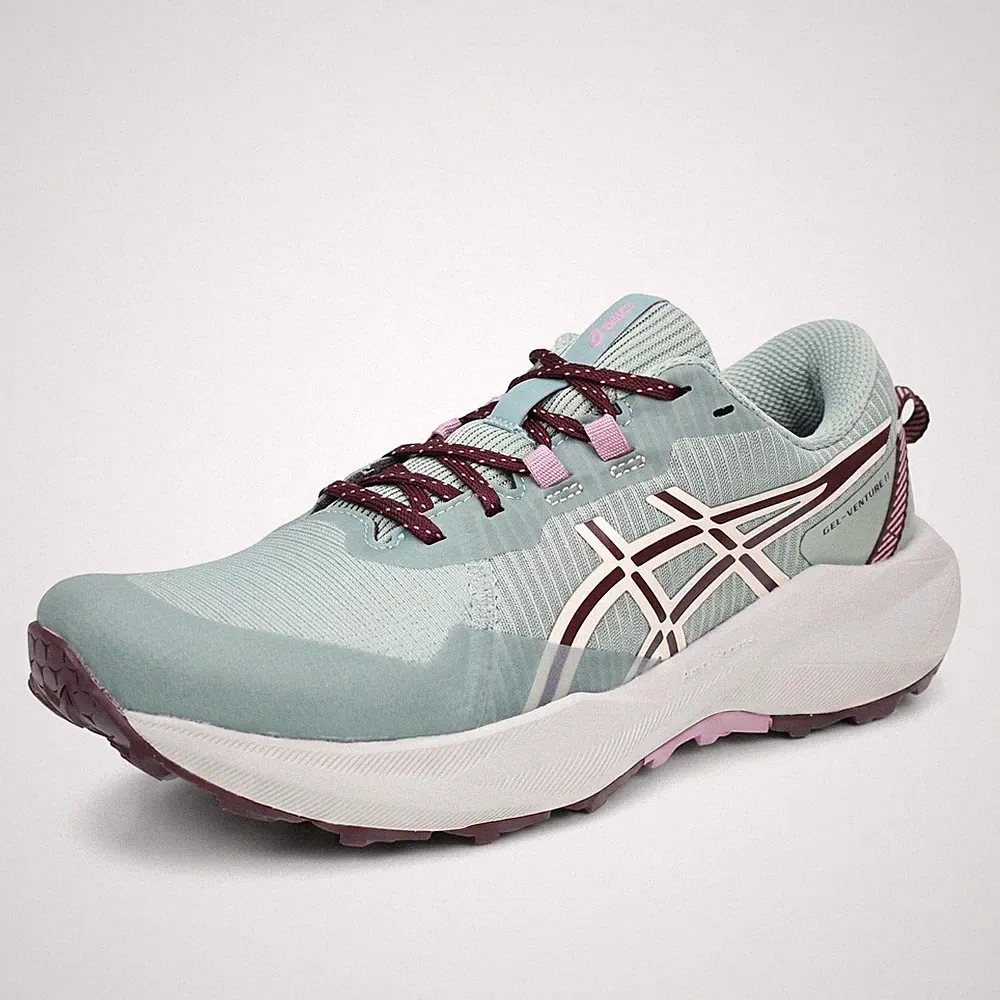 Asics Gel Venture 11 - Trailrunningschuhe hellblau - Größe 39,5 [8 US 25cm]