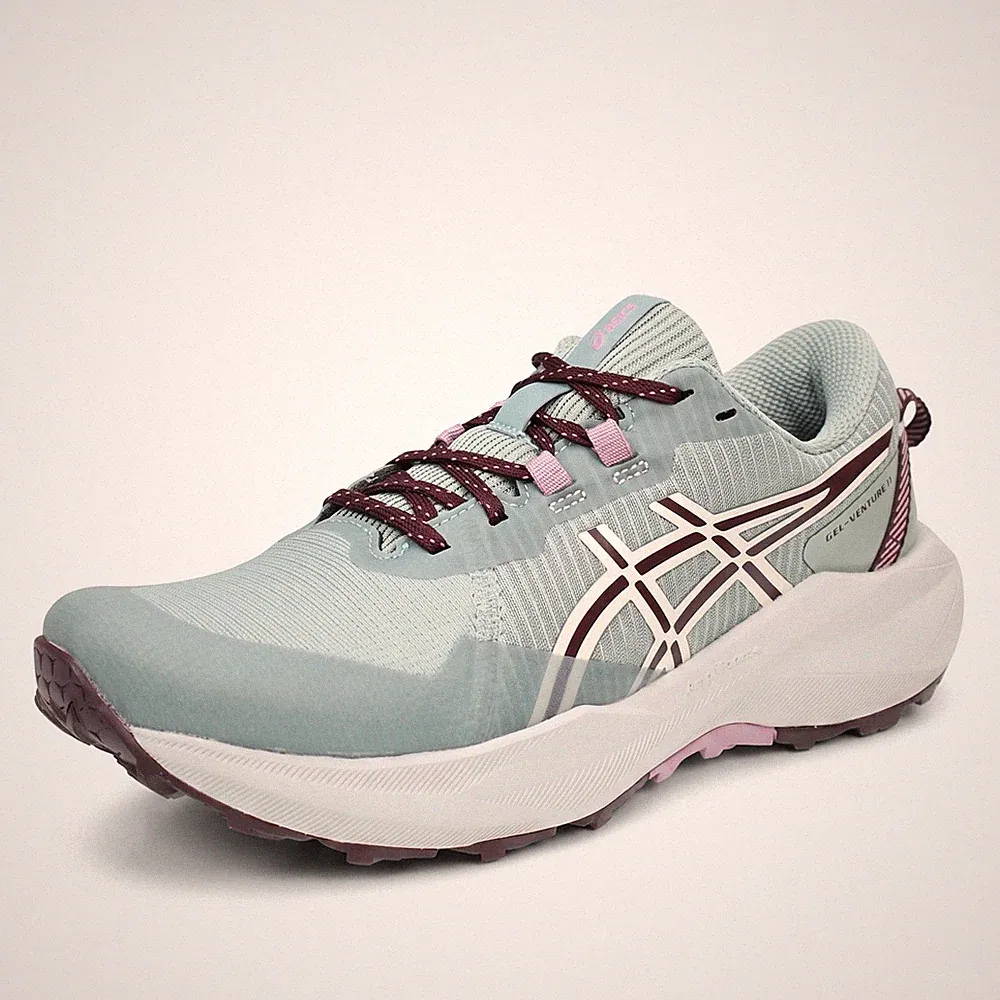 Asics Gel Venture 11 - Trailrunningschuhe hellblau - Größe 40 [8,5 US 25,5cm]