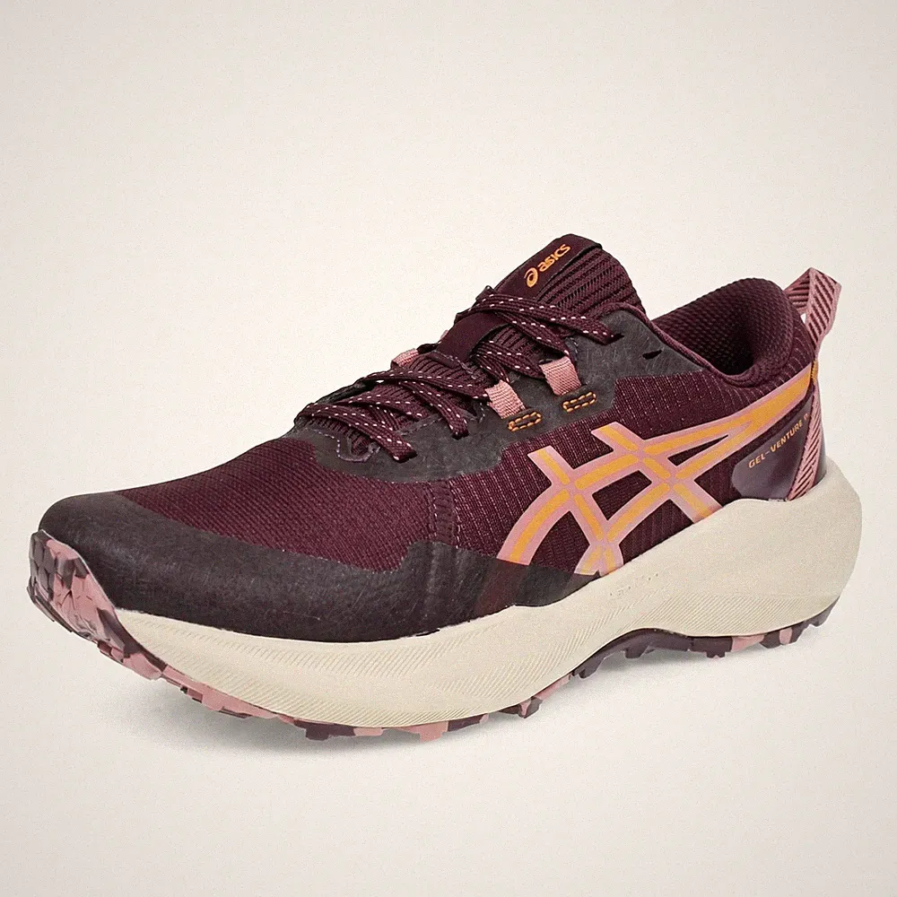 Asics Gel Venture 11 - Trailrunningschuhe Lila - Größe 39 [7,5 US 24,5cm]