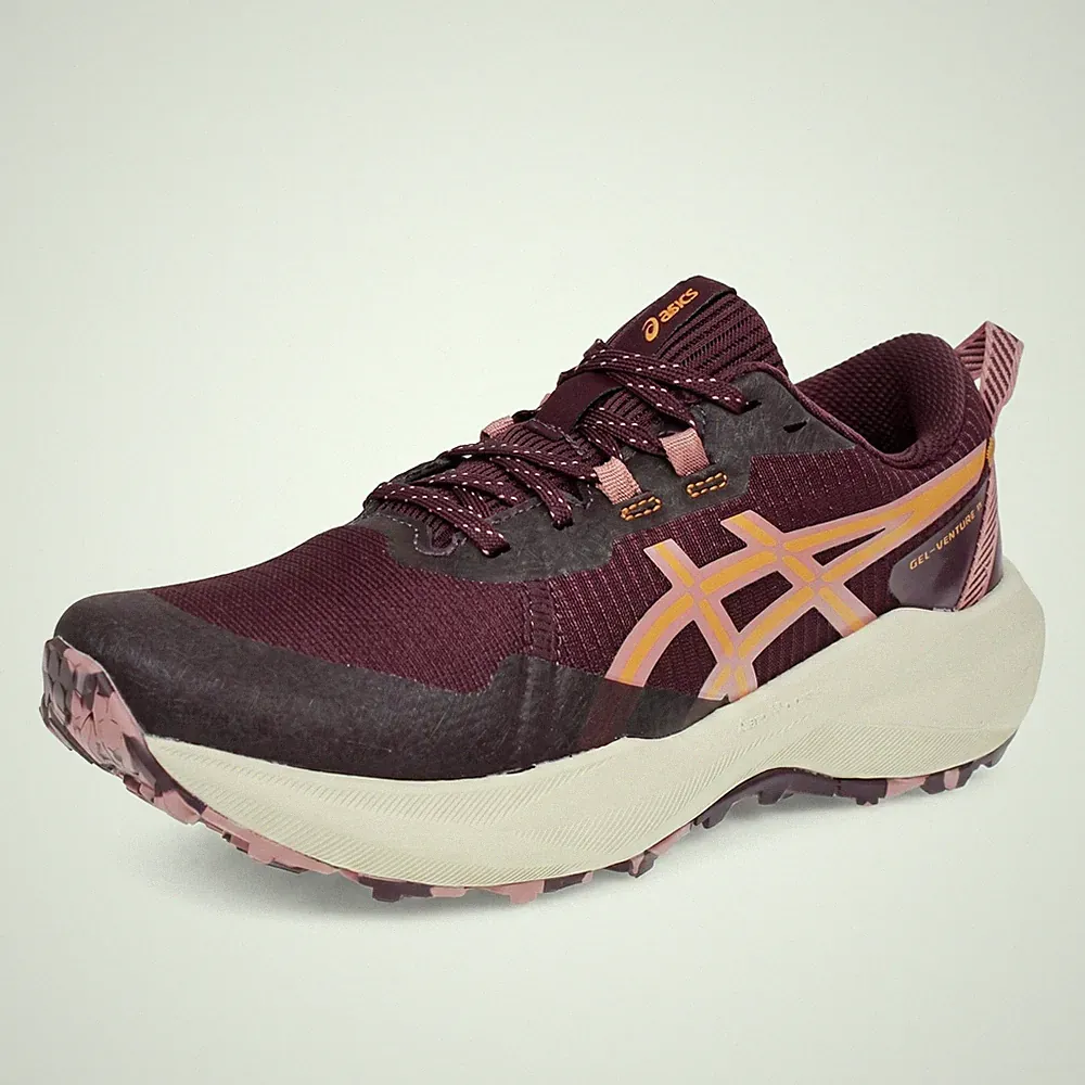 Asics Gel Venture 11 - Trailrunningschuhe Lila - Größe 40,5 [9 US 25,75cm]