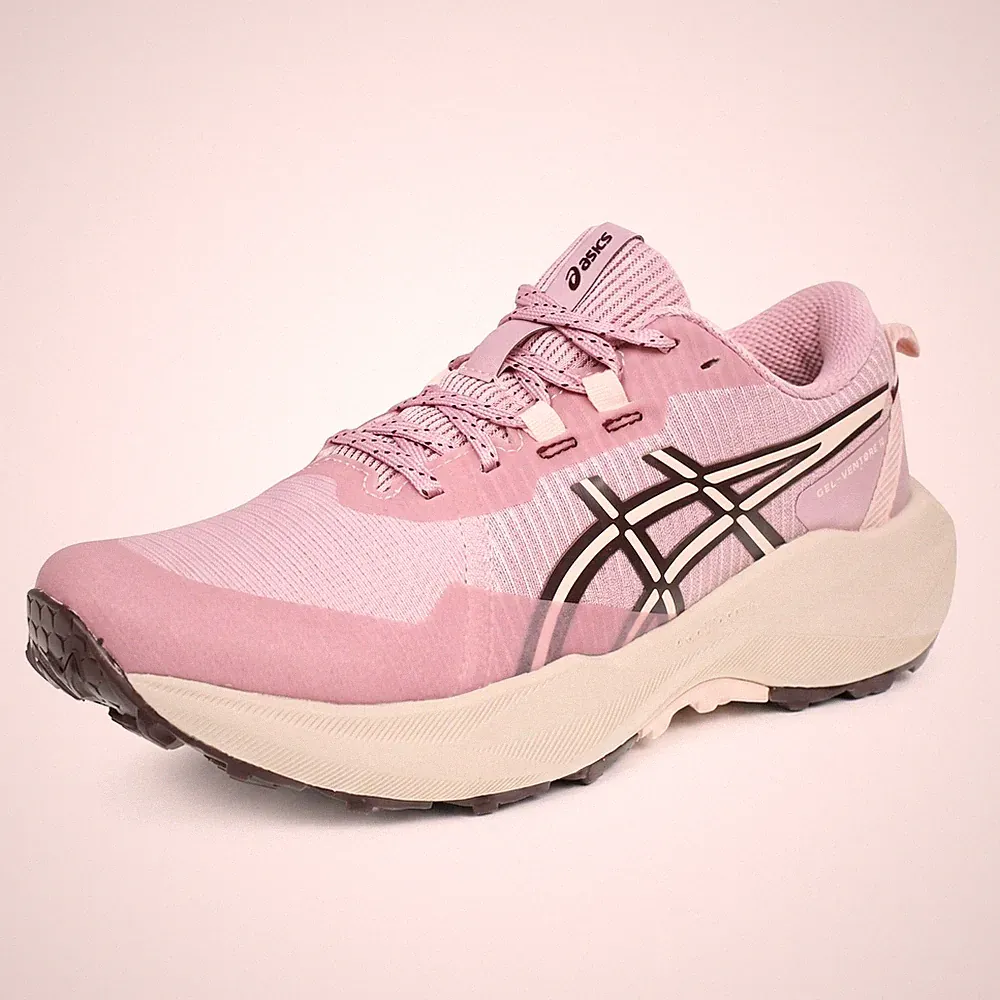 Asics Gel Venture 11 - Trailrunningschuhe Rosa - Größe 39 [7,5 US 24,5cm]