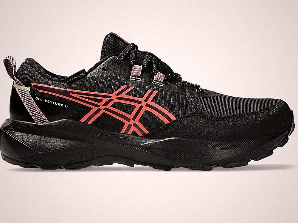 ASICS GEL VENTURE 11 WP WATERPROOF RUNNING DAMEN SCHUHE WASSERFEST EXCITE