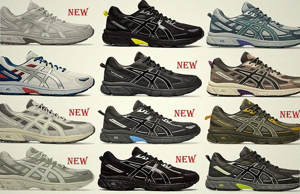 Asics GEL-Venture 6 Laufschuhe Sneaker Schuhe Herren Damen Training Trail 7 8