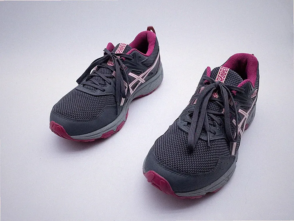 ASICS Gel-Venture 8 Damen Laufschuhe Sportschuhe Grau Gr. 40,5 EU Art. 41177-80