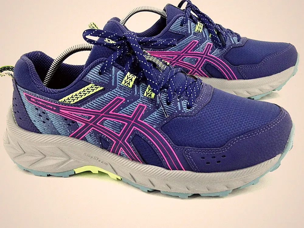 ASICS Gel Venture 9 Schuhe Sneaker Halb Laufschuhe Freizeit Running Gr 40 Uk 7