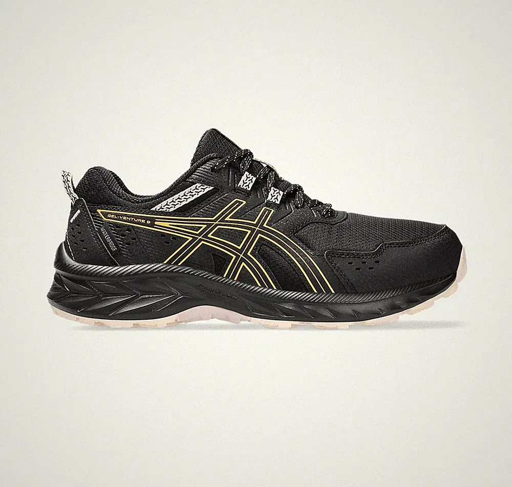 Asics GEL-Venture 9 wasserdichte Damen-Traillaufschuhe UK Größe 3 NEU