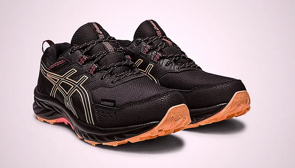 Asics Gel-Venture 9 Waterproof Trekking Wandern Wasserdicht Walking Laufen NEU!